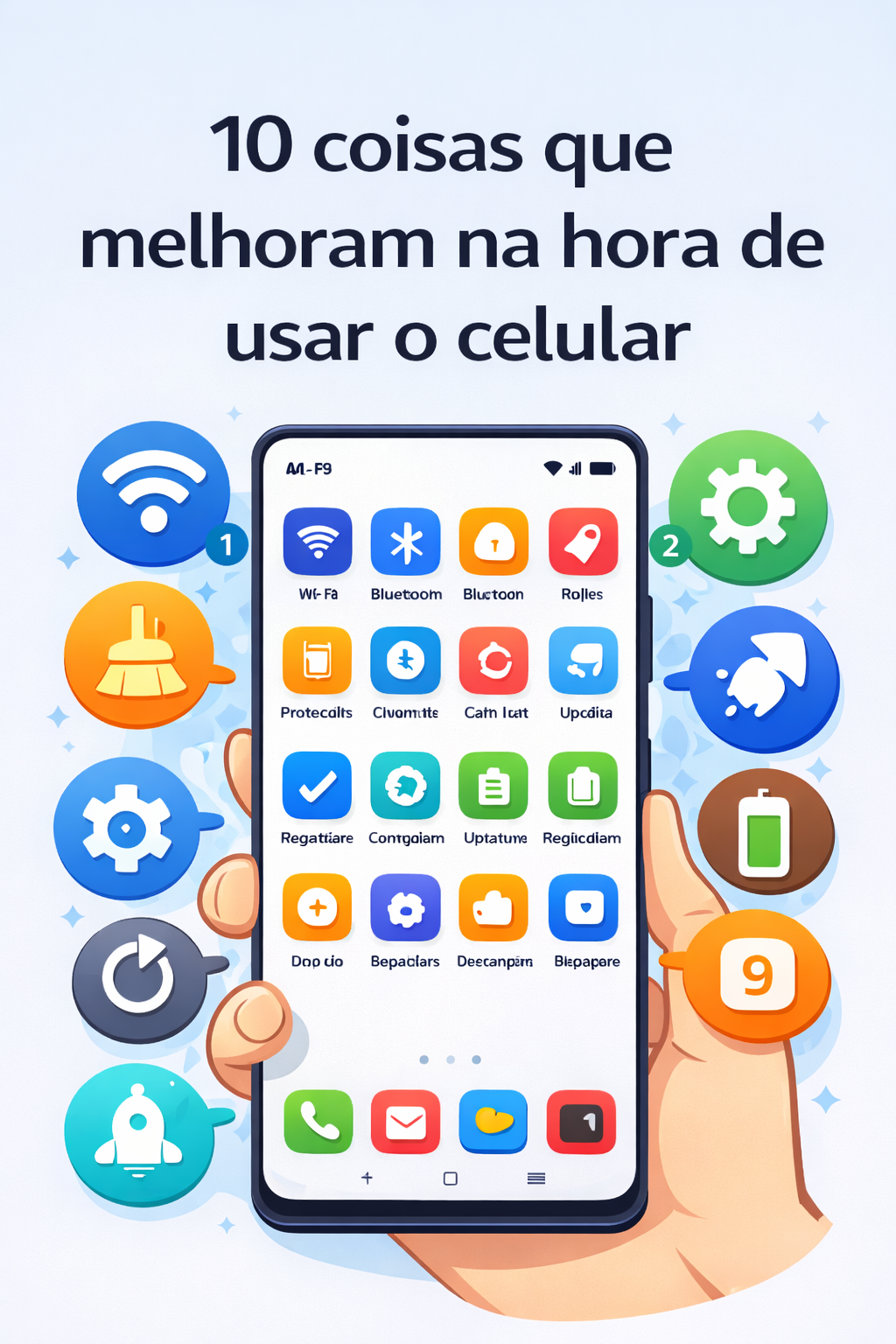 10 coisas que melhoram na hora de usar o celular