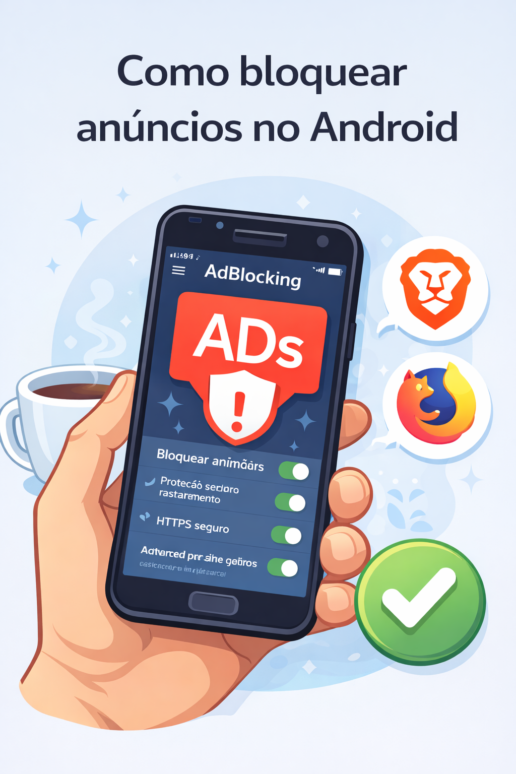 Como bloquear anúncios no Android